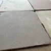 A-00556 Schachbrettfliesen Sandstein rot-beige2