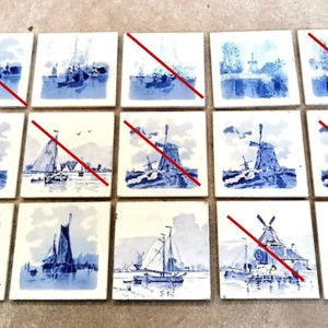 A-00315 Fliesen Delfter Art - Abverkauf Stand 27.11.25