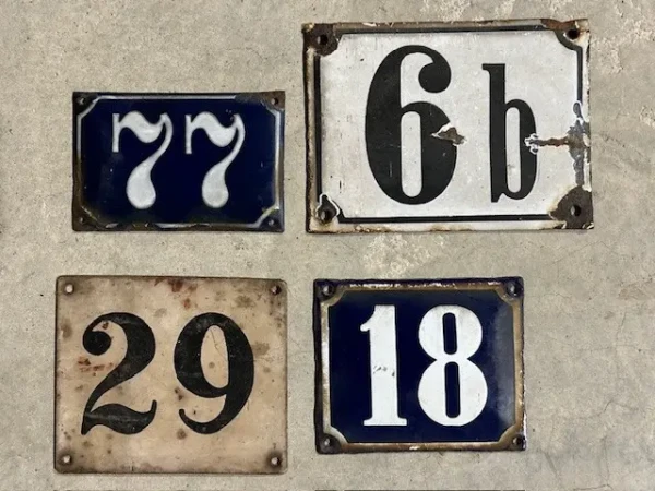 A-00678 Hausnummer