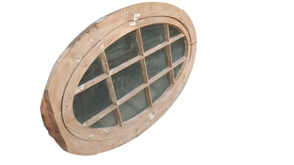 A-00712 Ovales Holzfenster6