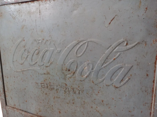 A-01106 Coca-Cola Kühlstruhe
