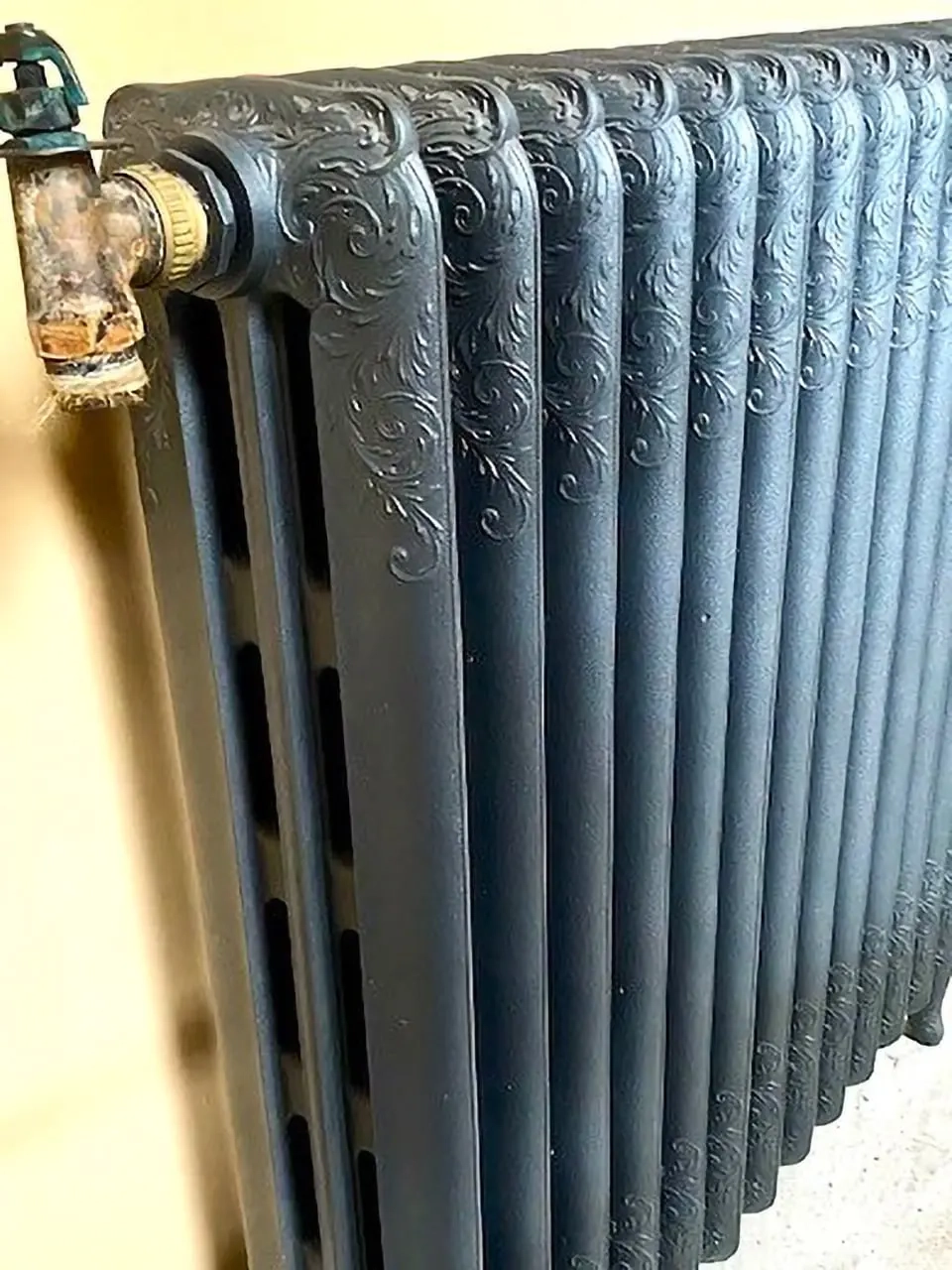 Radiator nachher