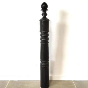 A-00996 Pfosten Treppenantritt Eiche