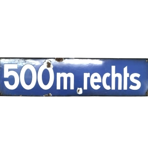 A-01063 Schild 500m