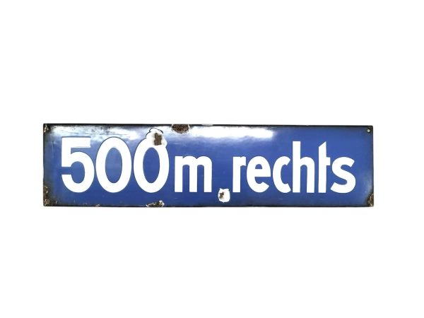 A-01063 Schild 500m