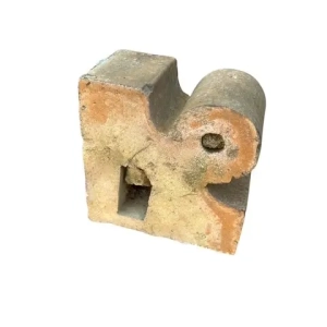 A-01071 Formstein Tonne gelb