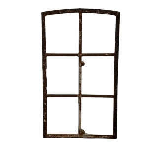 A-01098 Stallfenster mit flachem Bogen
