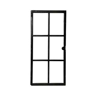 A-01101 Fenster schwarz