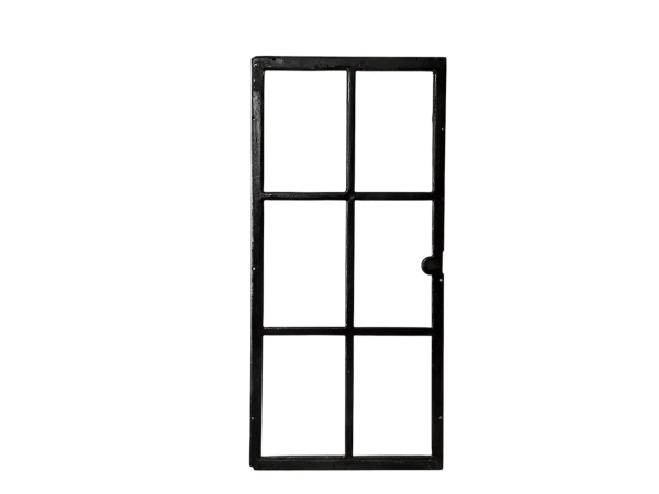 A-01101 Fenster schwarz