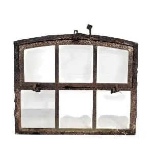 A-01072 Gussfenster Vorderseite