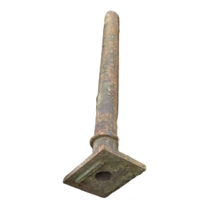 A-01116 abgebrochene gusseiserne Säule 6