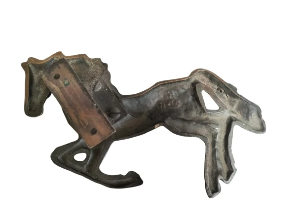 A-01118 Haustürgriff Pferd Bronze2