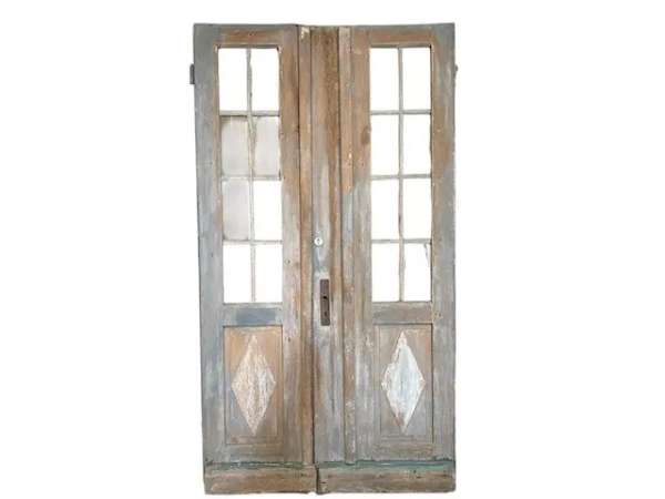 A-01122 Haustür Vintage Friedland