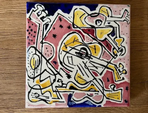 A-01130 La Suite Catalane 6er-Set Dali 1954-Die Gitarren