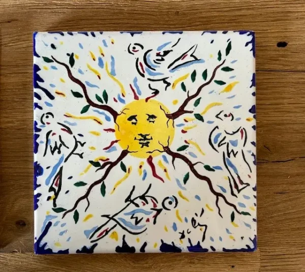 A-01130 La Suite Catalane 6er-Set Dali 1954-Die Sonne