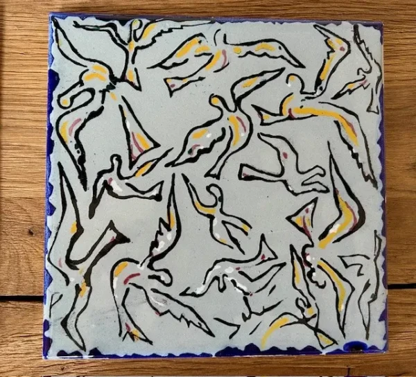 A-01130 La Suite Catalane 6er-Set Dali 1954-Die Tauben
