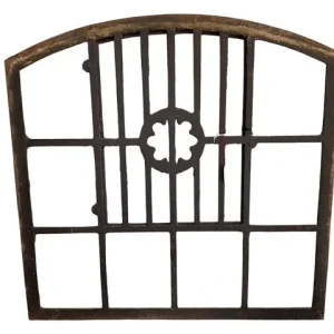 A-01136 Eisenfenster mit Rosette