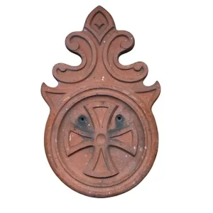 A-01148 Giebelschmuck Malteserkreuz