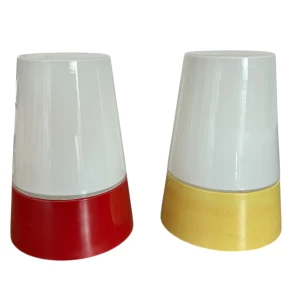 A-01164 Bauhaus Leuchtenpaar HoSo