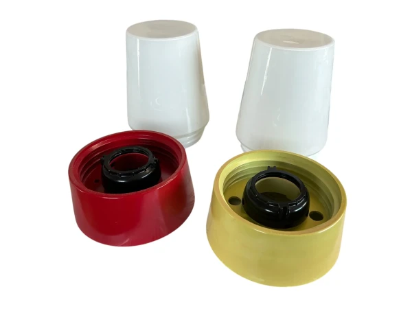 A-01164 Bauhaus Leuchtenpaar HoSo3