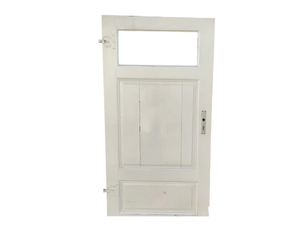 A-01109 Zimmertürserie Dorfmark-3-Kassetten mit Glas