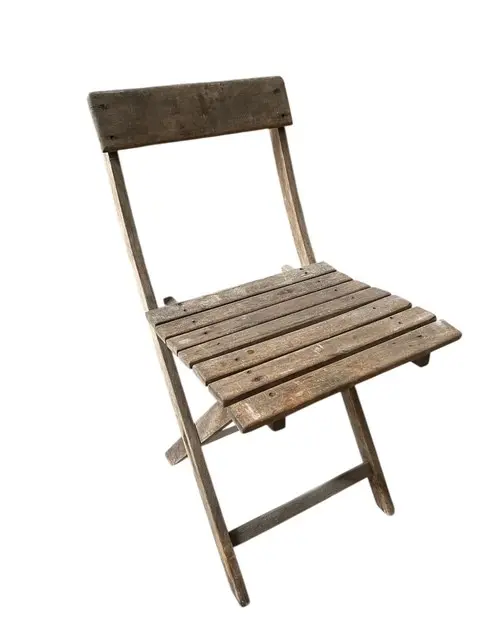 A-01163 Klappstuhl Holz