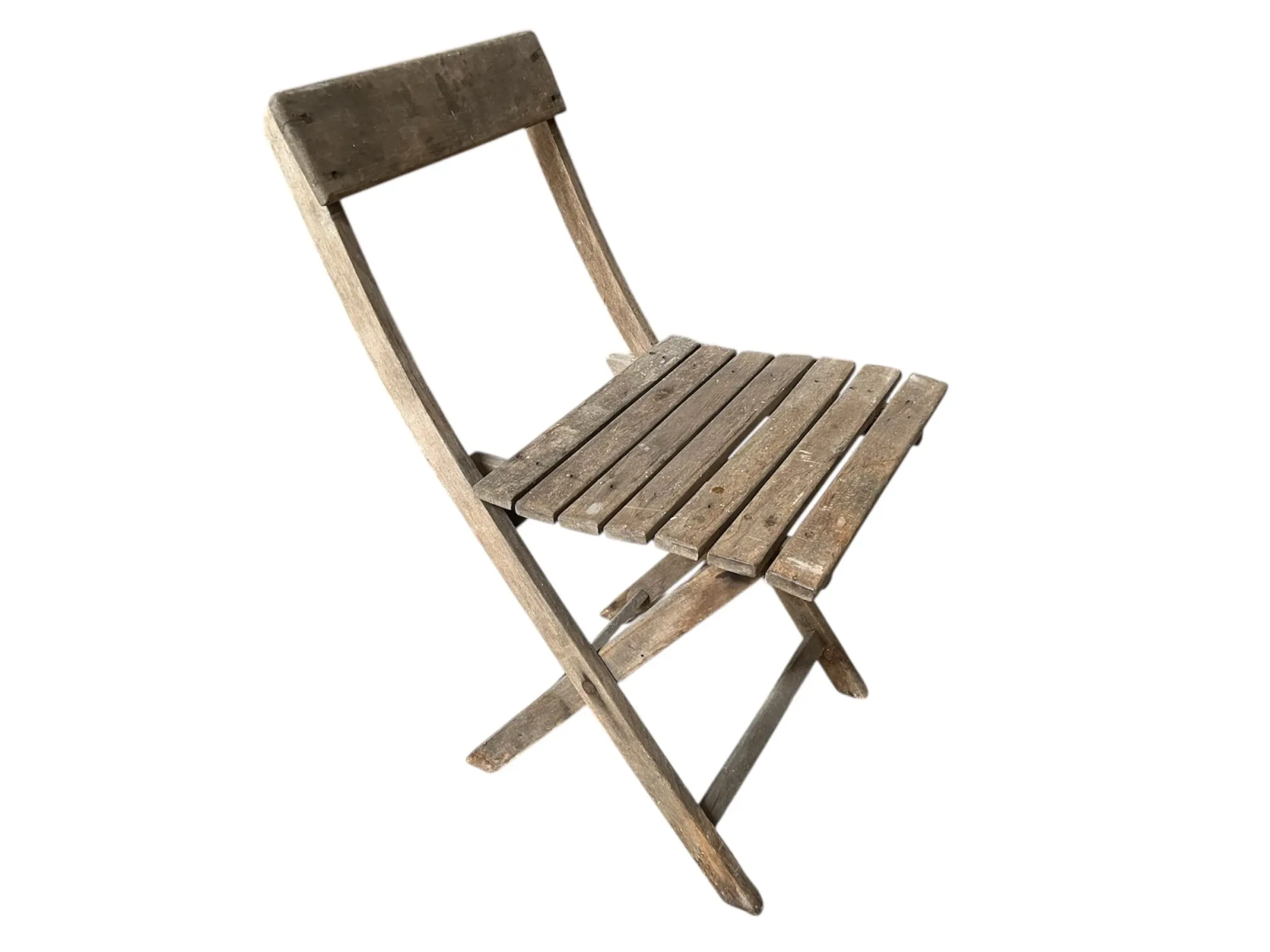 A-01163 Klappstuhl Holz1