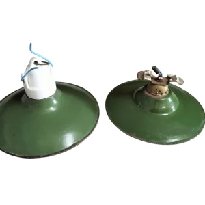 A-01165 Lampenschirm grün