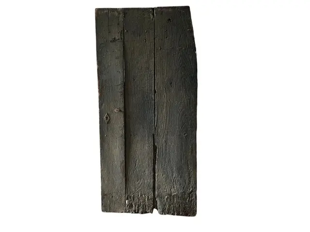 A-01181 Niedrige Eichen Stalltür