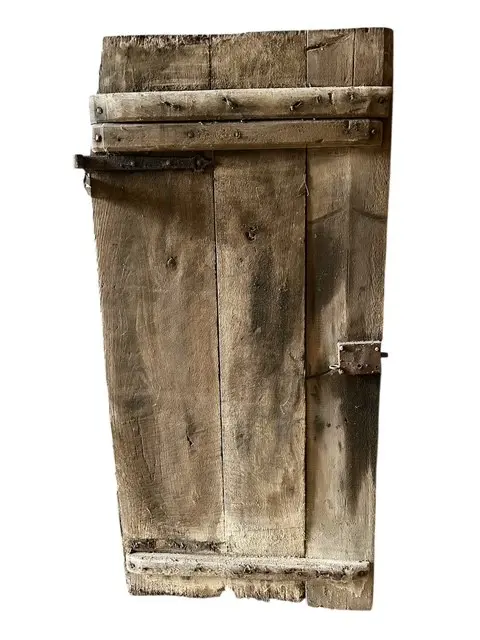 A-01181 Niedrige Eichen Stalltür3