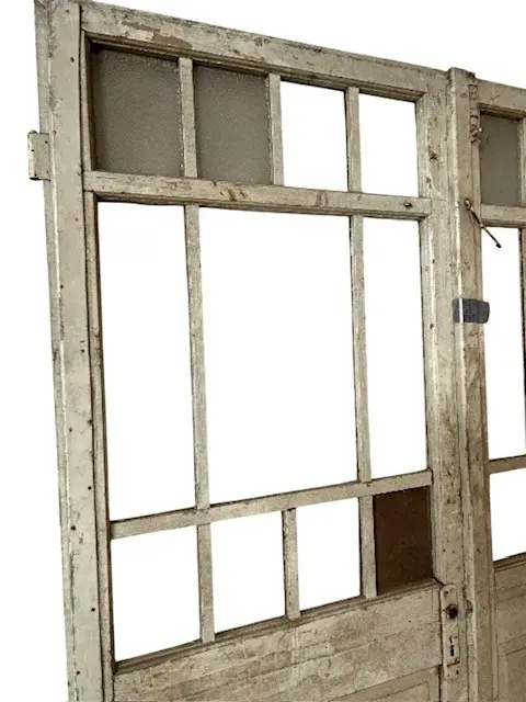 A-01168 Doppelflügeltür mit Sprossenfenstern3