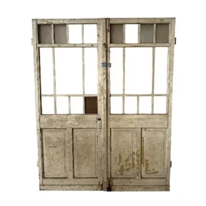 A-01168 Doppelflügeltür mit Sprossenfenstern4