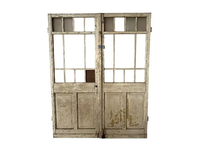 A-01168 Doppelflügeltür mit Sprossenfenstern4