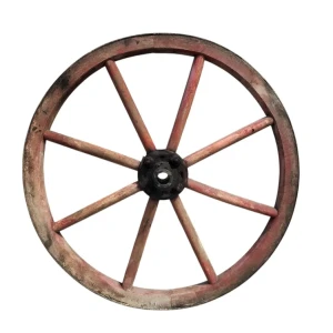 A-01195 Wagenräder rötlich