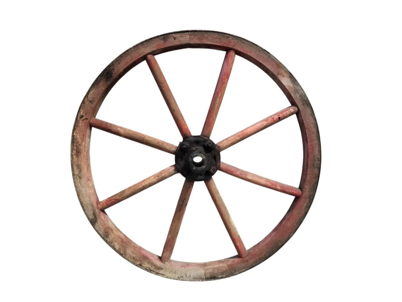 A-01195 Wagenräder rötlich