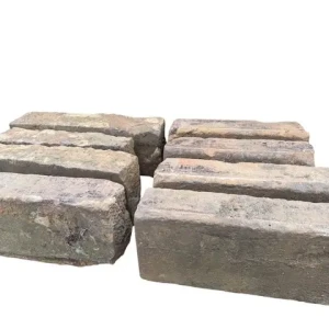 A-01188 Gelbe Sandsteinstufen Peine -1