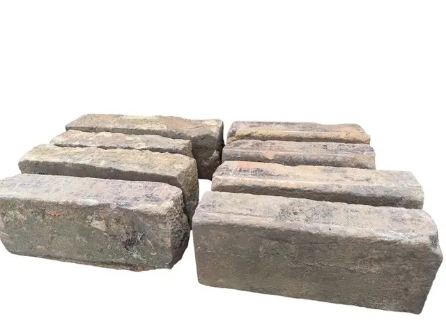 A-01188 Gelbe Sandsteinstufen Peine -1