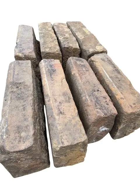 A-01188 Gelbe Sandsteinstufen Peine -2