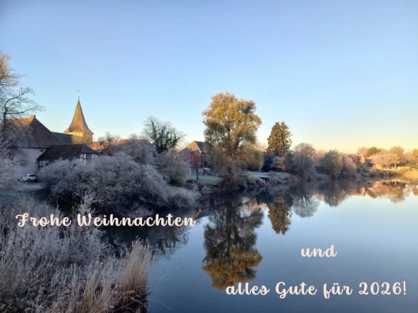 Betriebsferien Weihnachten 2026 - Bild Ahldener Brücke