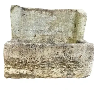 A-01194 Trog mit Rückwand