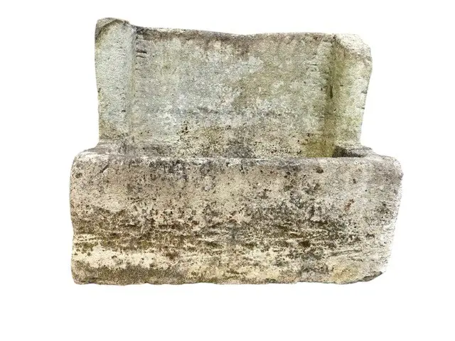 A-01194 Trog mit Rückwand