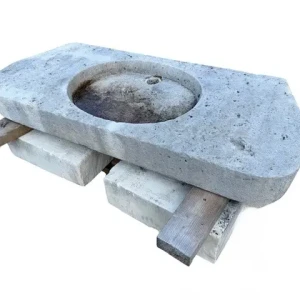A-1269 Steinspüle mit Füßen